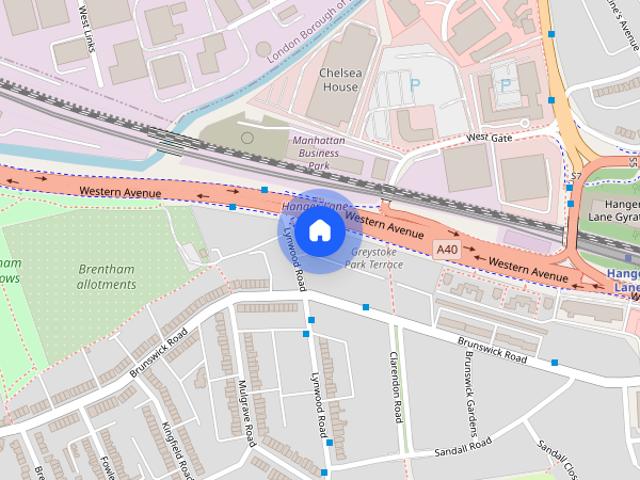 House for rent in London Borough of Ealing, Greater London