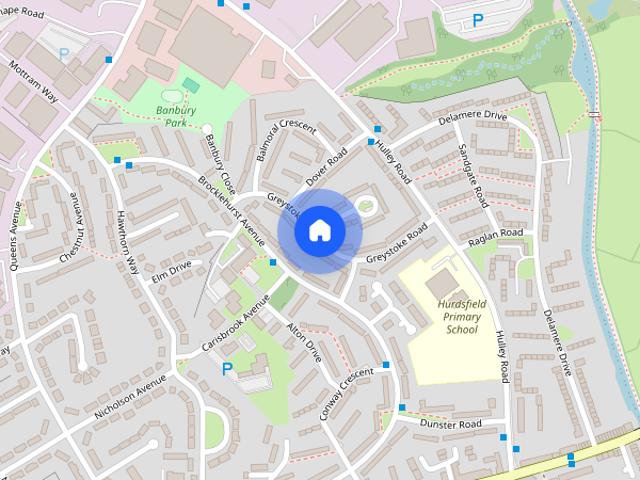 House for rent in Hurdsfield, Macclesfield