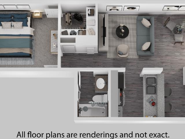 Apartment for rent in Hawthorne, California