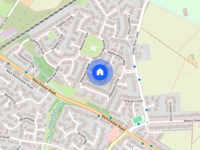 House for rent in Westhoughton, Lee Bank