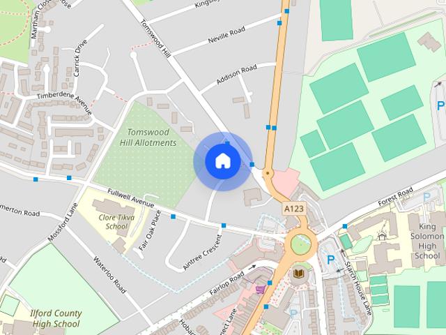 House for rent in Fairlop, Greater London