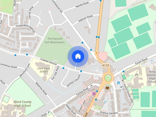 House for rent in Fairlop, Greater London