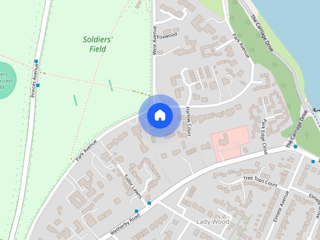 Apartment for rent in Oakwood, West Yorkshire