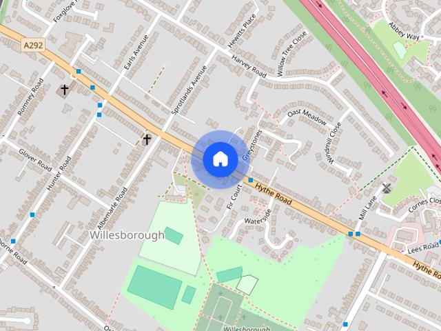 Apartment for rent in Willesborough, Bridgefield