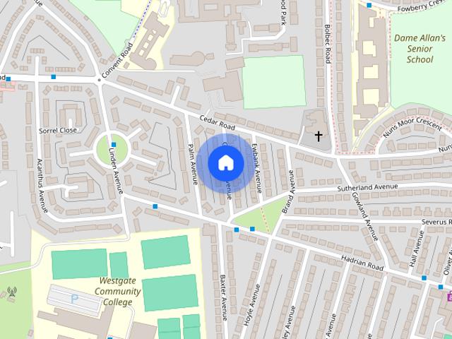 Apartment for rent in Cowgate, Fenham