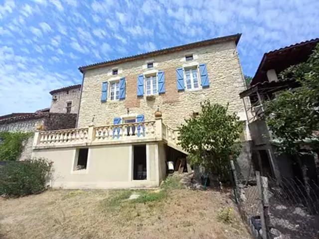 Maison vente à Cahors, Grézels