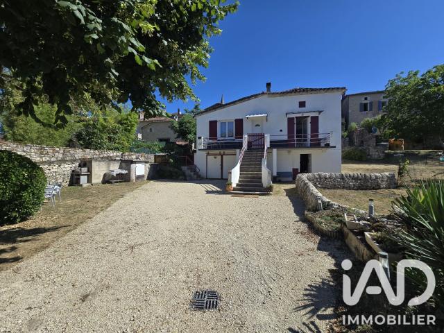 Maison vente à Cahors, Grézels