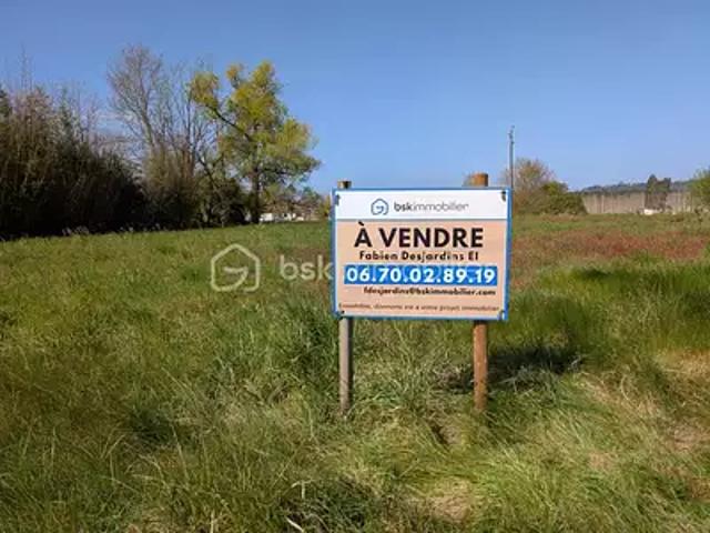 Terrain vente à Marmande, Grézet-cavagnan