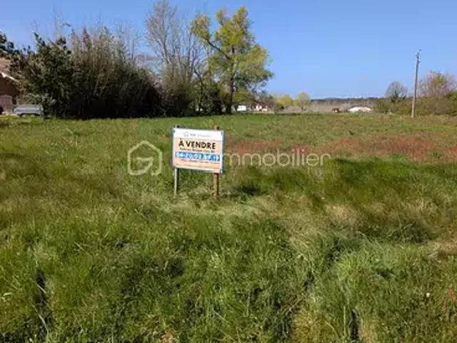 Terrain vente à Marmande, Grézet-cavagnan