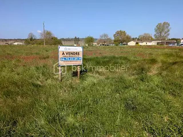 Terrain vente à Marmande, Grézet-cavagnan