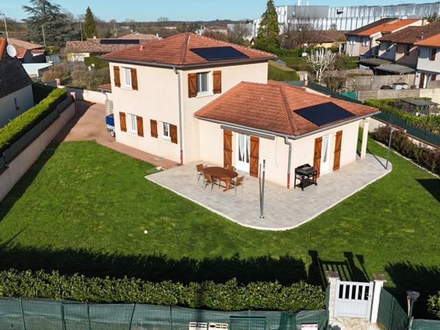 Villa vente à Bourg-en-Bresse, Grièges
