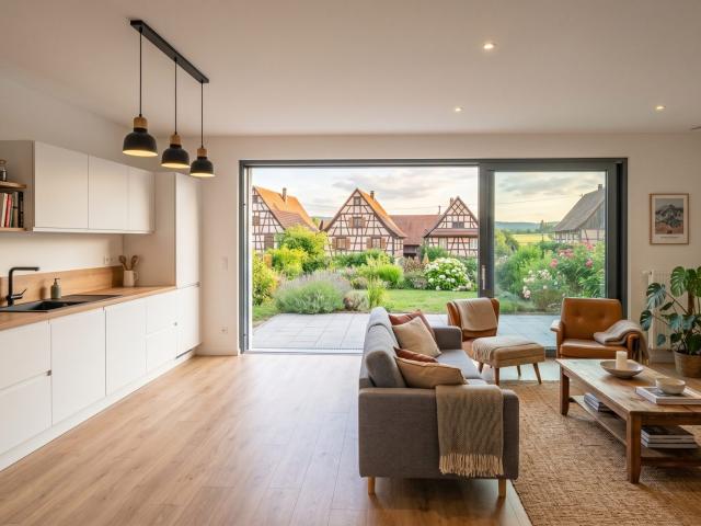 Appartement vente à Gries, Collectivité européenne d'Alsace