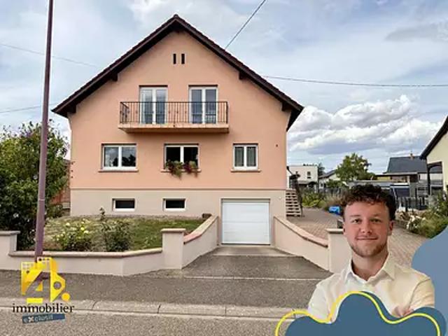 Maison vente à Griesheim-près-Molsheim, Collectivité européenne d'Alsace