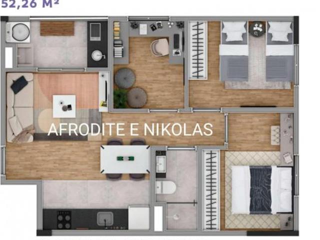 Apartamento venda em Região Imediata de São Paulo, Região Metropolitana de São Paulo