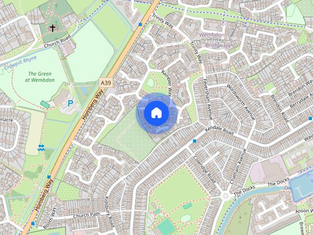 House for rent in Bridgwater, Somerset