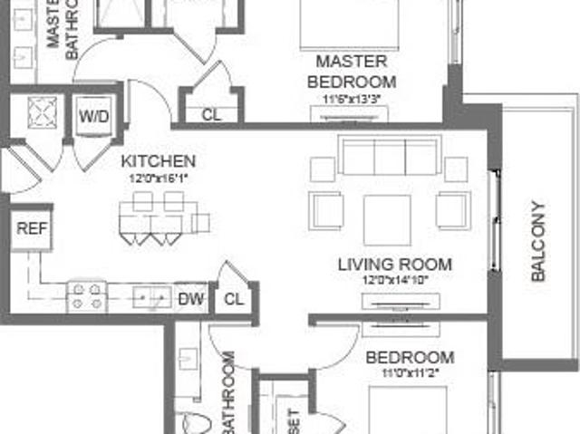 Apartment for rent in Dania, Florida