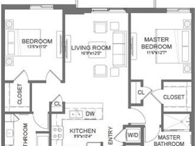 Apartment for rent in Dania, Florida