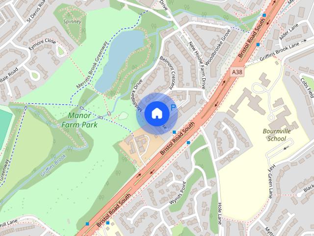 Apartment for rent in Northfield, Birmingham