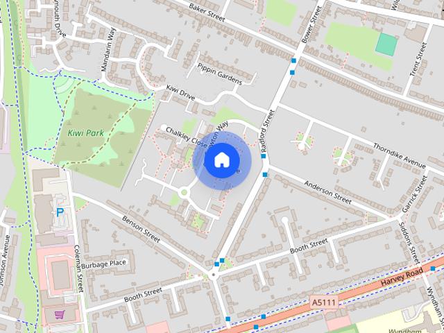 Apartment for rent in Crewton, East Midlands