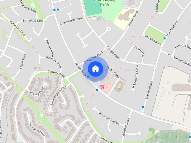 House for rent in Shepshed, Elmfield