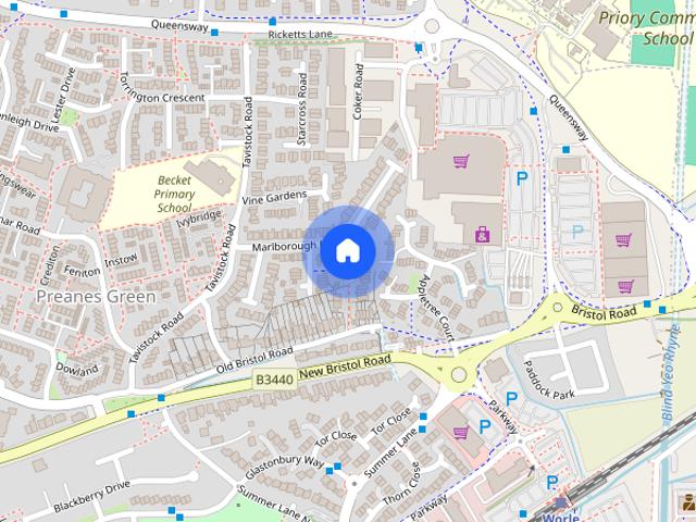 House for rent in Weston-super-mare, North Somerset