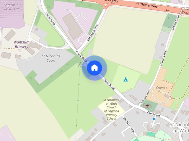 House for rent in Potten Street, Thanet