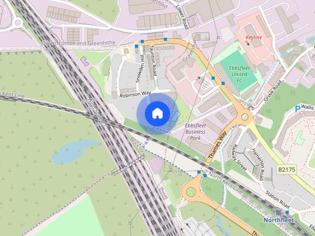 Apartment for rent in Ebbsfleet, Monks Orchard