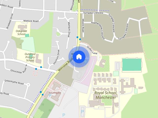 Apartment for rent in Heald Green, Greater Manchester