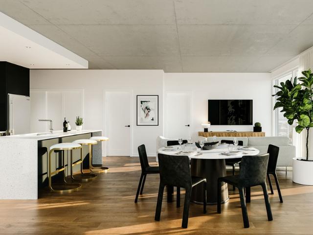 Apartment for rent in St. Leonard's, Quebec
