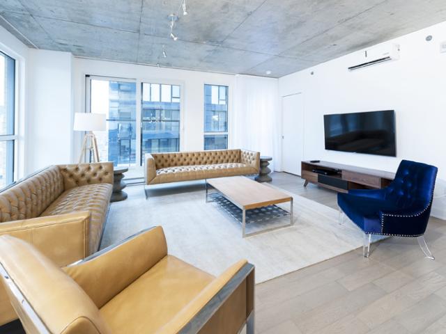 Apartment for rent in St. Leonard's, Quebec