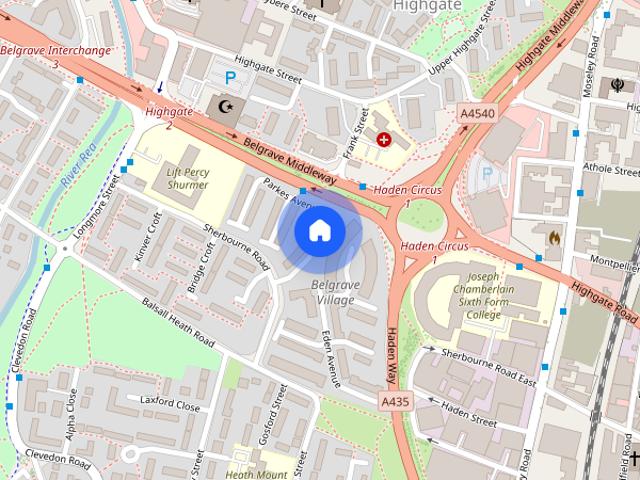Apartment for rent in Highgate, West Midlands