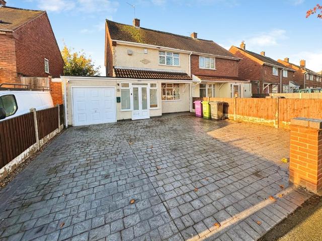 House for rent in Wednesfield, Wolverhampton
