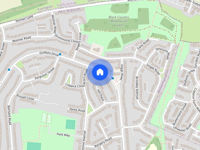 House for rent in Wednesfield, Wolverhampton