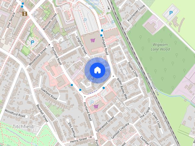 Apartment for rent in Titchfield, Hucknall