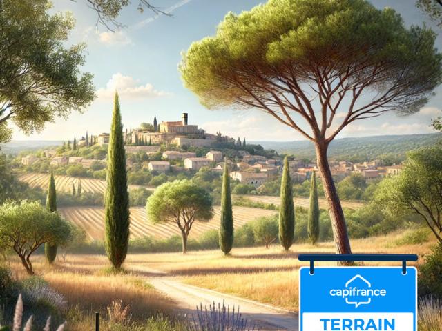 Terrain vente à Grignan