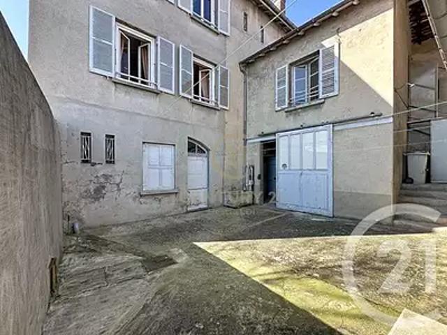 Maison vente à Lyon, Métropole de Lyon