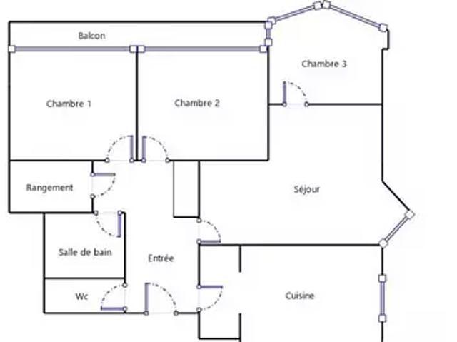 Appartement vente à Évry, Grigny