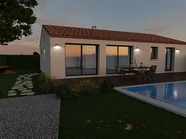 Maison vente à Grillon