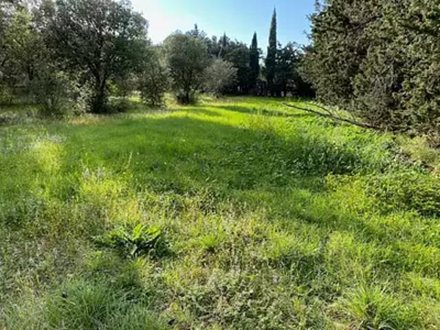 Terrain vente à Carpentras, Grillon