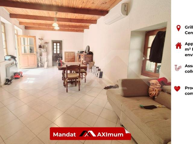 Appartement vente à Grillon