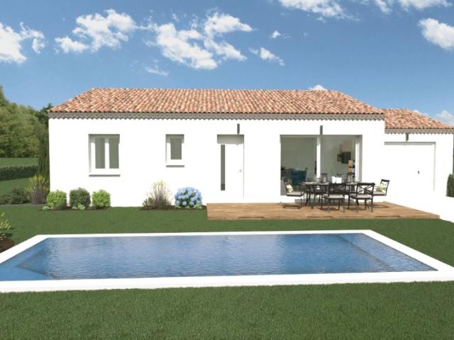 Maison vente à Carpentras, Grillon