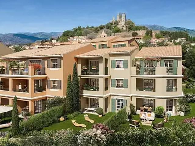 Appartement vente à Arrondissement de Draguignan, Grimaud