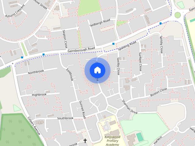Room for rent in Danesholme, Corby