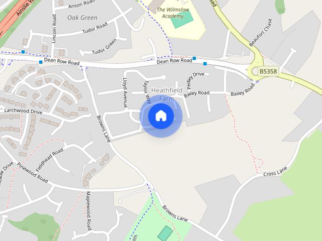 House for rent in Heathfield Farm, Wilmslow