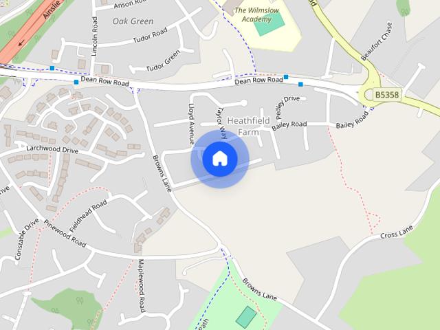 House for rent in Heathfield Farm, Wilmslow
