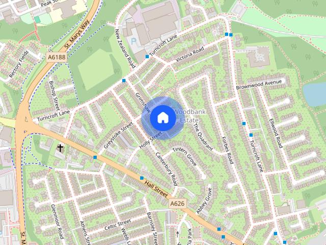 House for rent in Woodbank Estate, Stockport