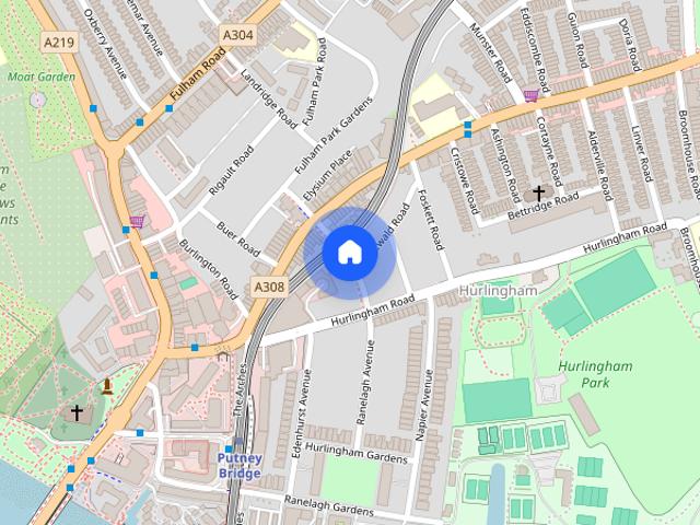 House for rent in Fulham, Cat Hill