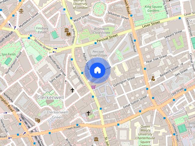 Apartment for rent in Clerkenwell Green, Greater London