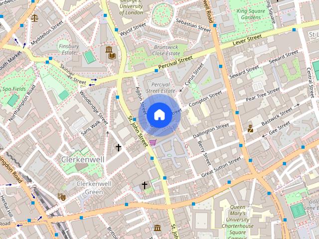 Apartment for rent in Clerkenwell, Greater London