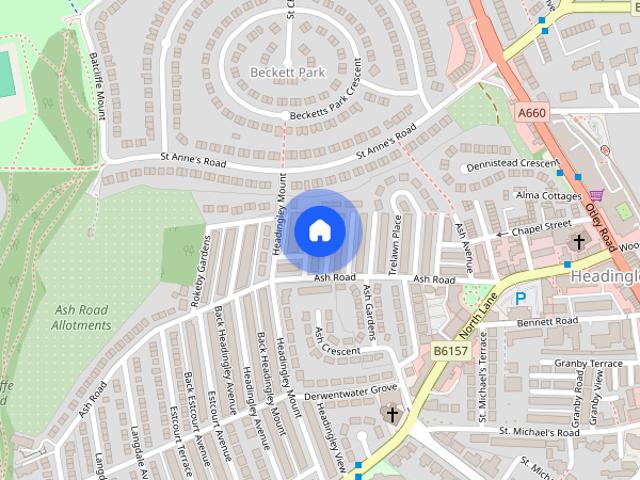 House for rent in Beckett Park, Headingley
